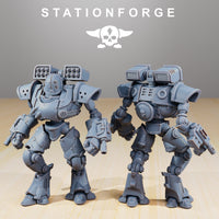3D Printed Scavenger Exutars by StationForge Miniatures