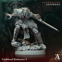 3D Printed Voidblood Kinhunter by Archvillain Games