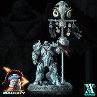 3D Printed Myrmidon by Archvillain Games