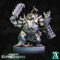 3D Printed Ghakval Jailer by Archvillain Games