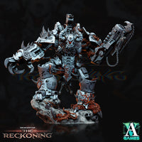 3D Printed Chaosbred Devastators by Archvillain Games
