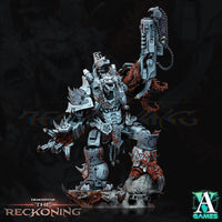 3D Printed Chaosbred Devastators by Archvillain Games