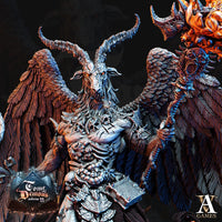3D Printed Adramal - Seneschal of Orcus by Archvillain Games