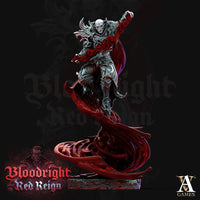 3D Printed Bloodcloak by Archvillain Games