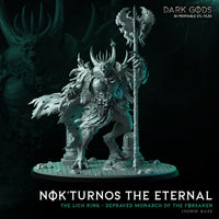 3D Printed Nokturnos The Eternal by Dark Gods Miniatures
