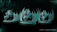 3D Printed Lesser Chirropterrors by Dark Gods Miniatures