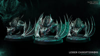 3D Printed Lesser Chirropterrors by Dark Gods Miniatures