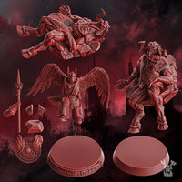 3d Printed Triumphant Angel by DakkaDakka Miniatures