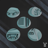 3d Printed Starforge bases -  Base Set by DakkaDakka