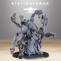 3D Printed Raticus Techer by StationForge Miniatures