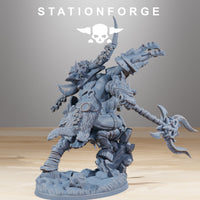3D Printed Beast Boss by StationForge Miniatures