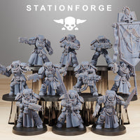 3D Printed Socratis Elites by StationForge Miniatures