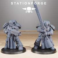 3D Printed Socratis Elites by StationForge Miniatures