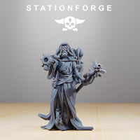 3D Printed Scavenger Electro Lights by StationForge Miniatures
