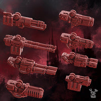 3d Printed Crimson Wings Ancient by DakkaDakka Miniatures