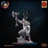 3D Printed Infernal Fiend by Lost Kingdom Miniatures
