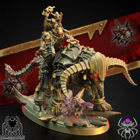 3D Printed Bloody Skulls Hell Rider by EightLegs Miniatures