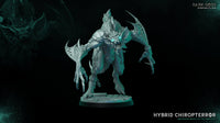 3D Printed Hybrid Chirropterror by Dark Gods Miniatures