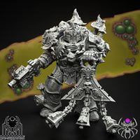 3D Printed Plague Bringer Battle Squad by EightLegsMiniatures