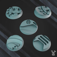 3d Printed Starforge bases -  Base Set by DakkaDakka