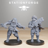 3D Printed GrimGuard Scorchers by StationForge Miniatures