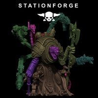 3D Printed Raticus Techer by StationForge Miniatures