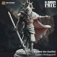 3D Printed Bodyguard Knight by DM Stash