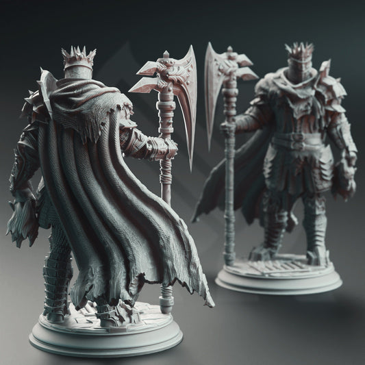 3D Printed Executioner Knight by DM Stash