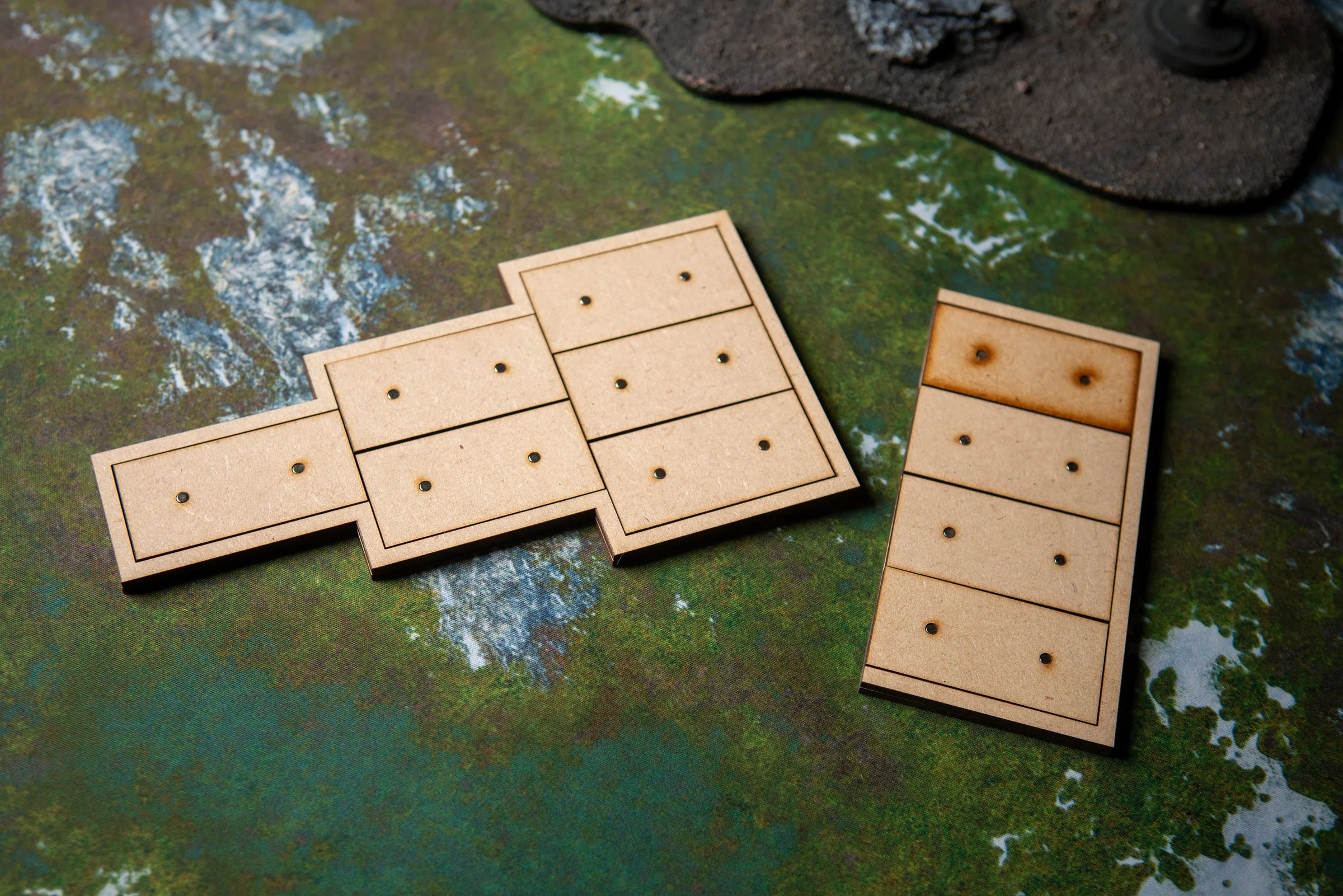 Pre-Magnetized Lance Movement Tray