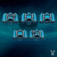 3d Printed Scylla Legion Jetpacks x10 by DakkaDakka Miniatures