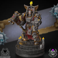 3D Printed Demon Hunter Grand Master by EightLegsMiniatures