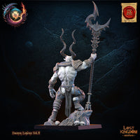 3D Printed Infernal Fiend by Lost Kingdom Miniatures