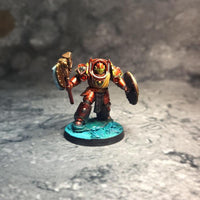 3d Printed Crimson Wings Destroyer Squad by DakkaDakka Miniatures