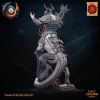 3D Printed Ancient Feldrak by Lost Kingdom Miniatures