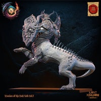 3D Printed Feldrak Elder by Lost Kingdom Miniatures
