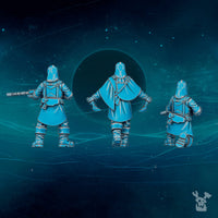 3d Printed Scylla Cultists by DakkaDakka Miniatures