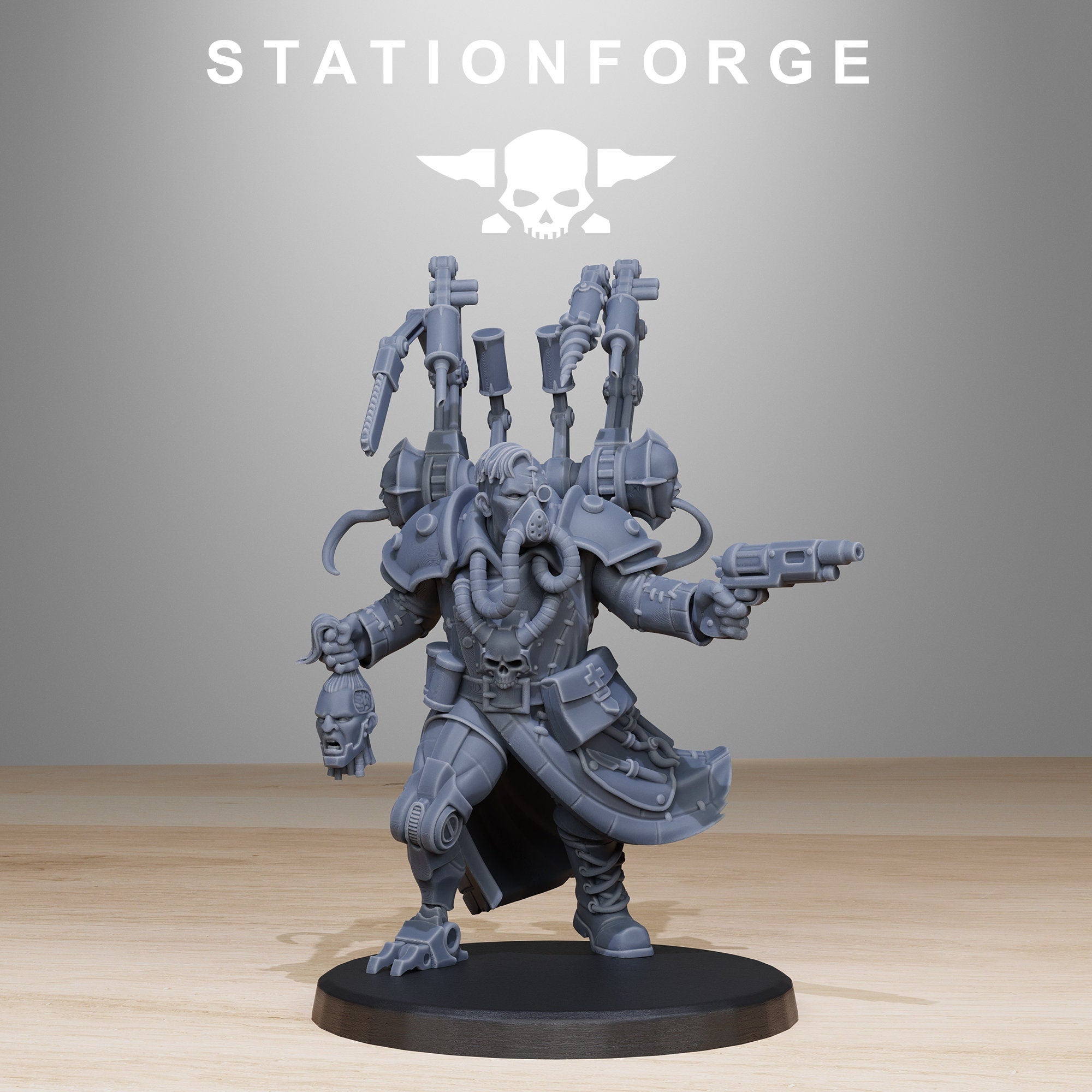 3D Printed Ivan Kruck by StationForge Miniatures