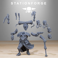 3D Printed Ivan Kruck by StationForge Miniatures