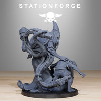 3D Printed Scavenger Lotharius by StationForge Miniatures