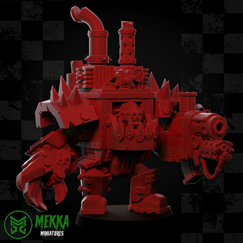 3d Printed Super Mega Armored Ork by Mekka Miniatures – BIG FRENCHIES