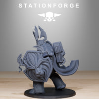 3D Printed Socratis Archon by StationForge Miniatures