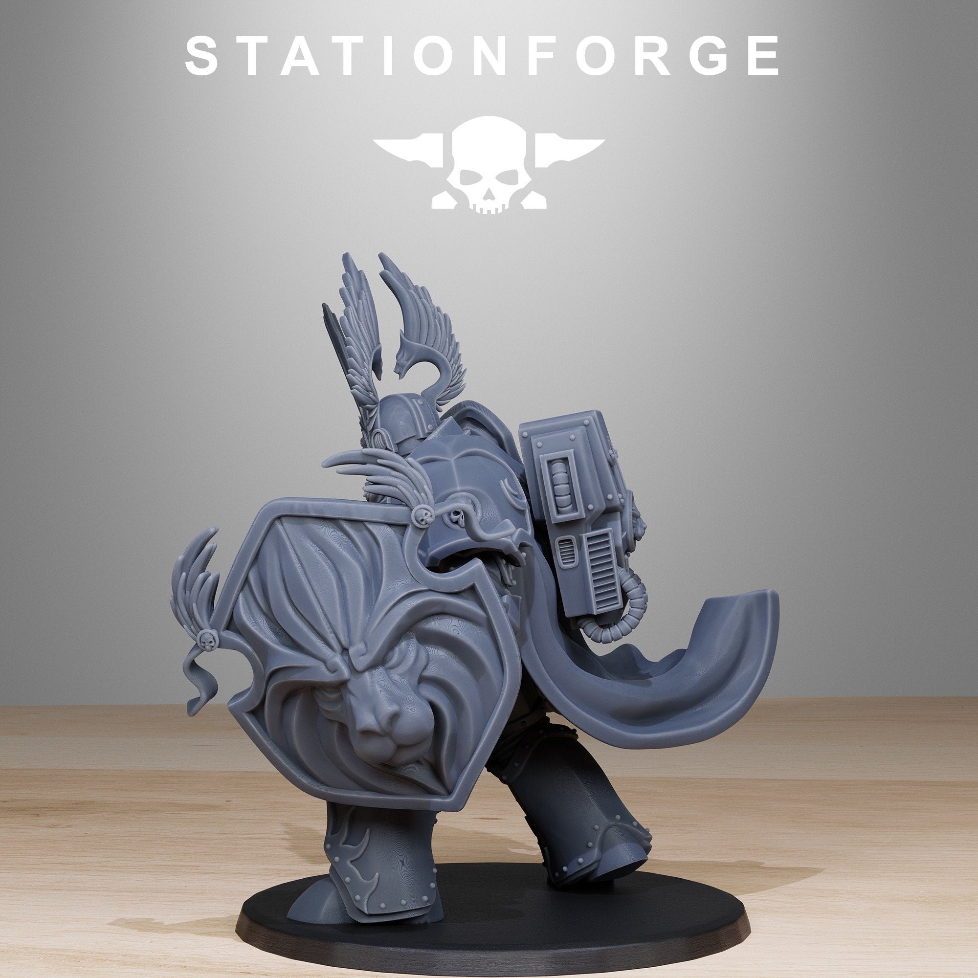 3D Printed Socratis Archon by StationForge Miniatures