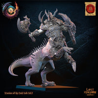 3D Printed Feldrak Elder by Lost Kingdom Miniatures
