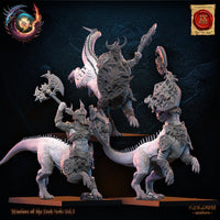 3D Printed Feldrak Regiment by Lost Kingdom Miniatures
