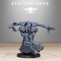3D Printed Scavenger Volatiles Infantry by StationForge Miniatures