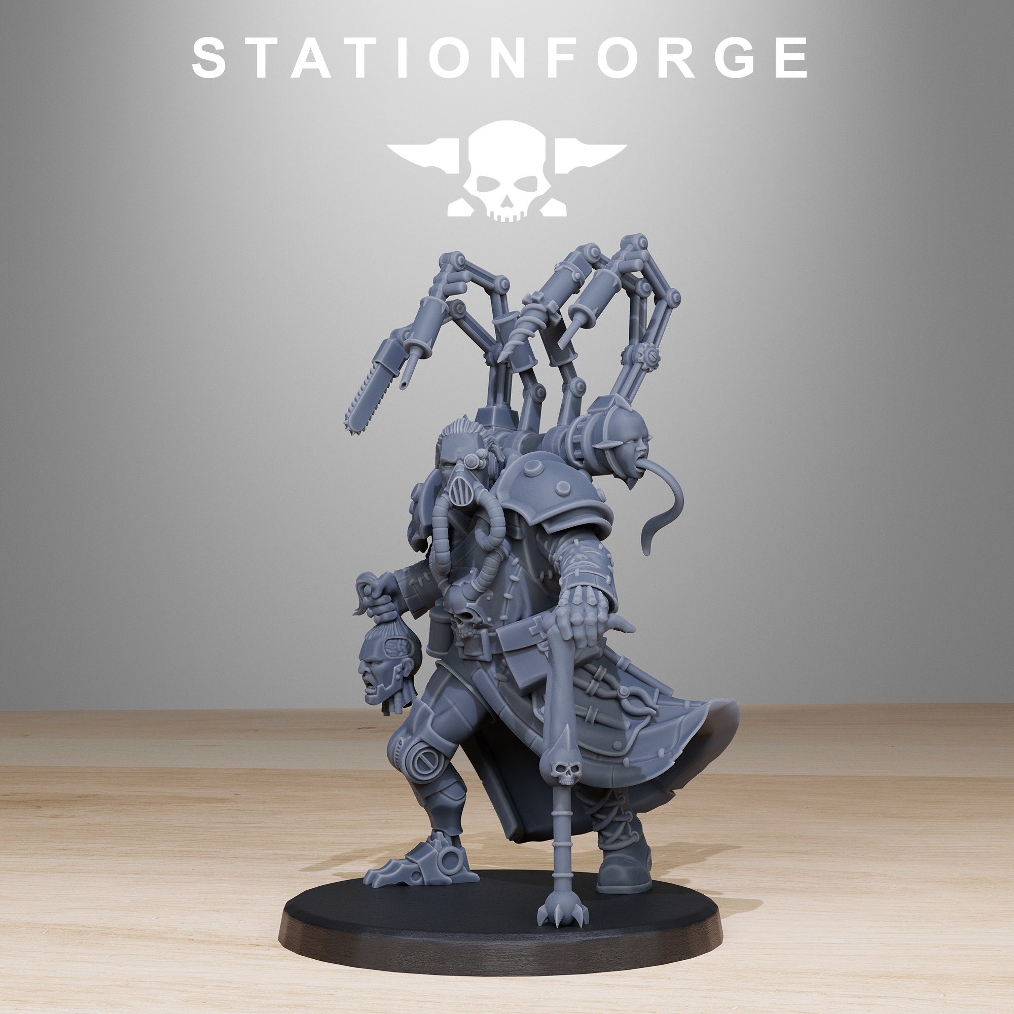3D Printed Ivan Kruck by StationForge Miniatures