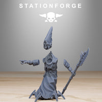 3D Printed Scavenger Elders by StationForge Miniatures