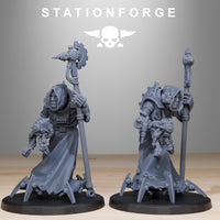 3D Printed Scavenger Elders by StationForge Miniatures