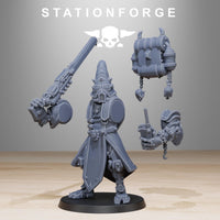 3D Printed Scavenger Cultists by StationForge Miniatures