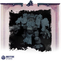 3d Printed Pack Hunter Ancient Armor Upgrade Kit by Greytide Studio